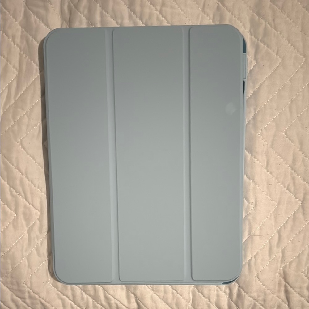 Light Blue Tablet Case